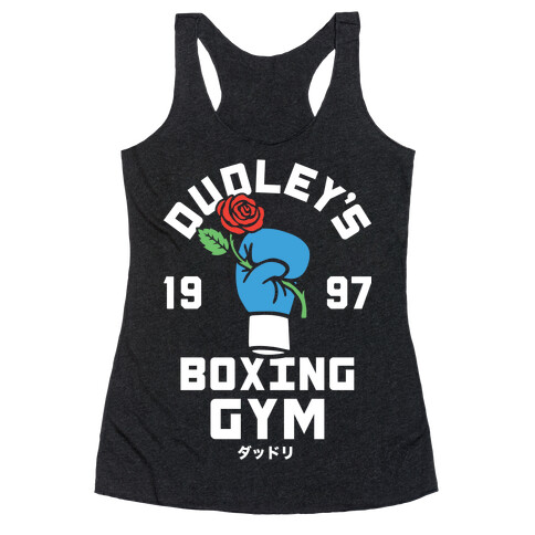 Dudley's Boxing Gym Racerback Tank Top