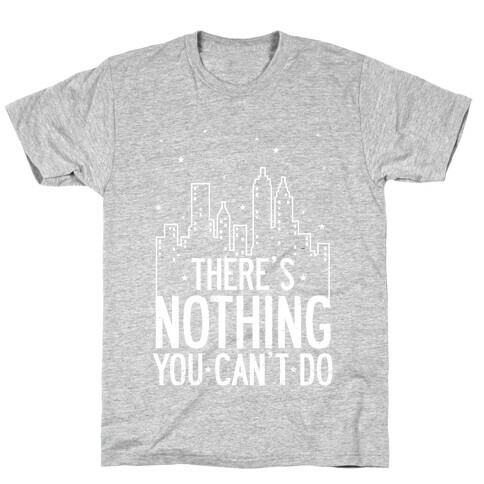 NYC - There's Nothing You Can't Do (Night) T-Shirt