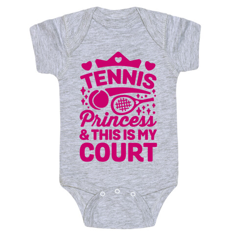 Tennis Princess Baby One-Piece