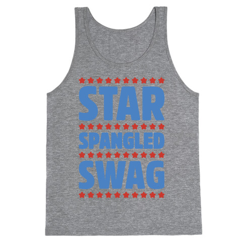 Star Spangled Swag Tank Top