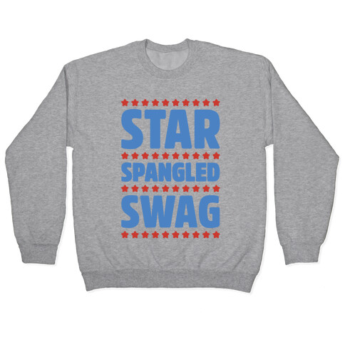 Star Spangled Swag Pullover