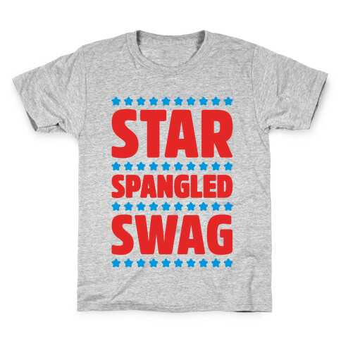 Star Spangled Swag Kids T-Shirt