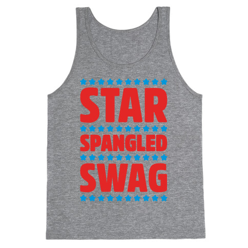 Star Spangled Swag Tank Top