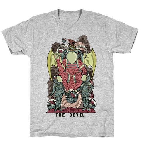 The Devil in Space T-Shirt