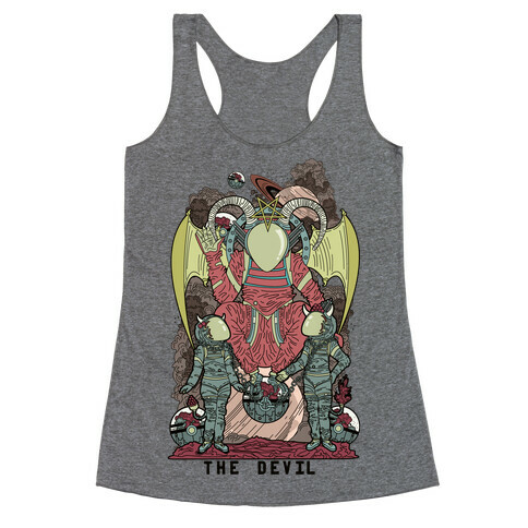 The Devil in Space Racerback Tank Top