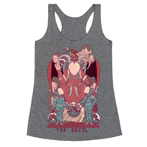 The Devil in Space Racerback Tank Top