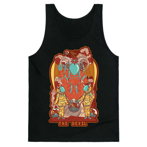 The Devil in Space Tank Top