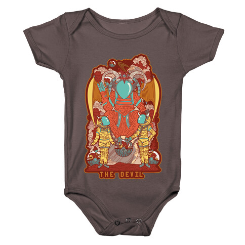 The Devil in Space Baby One-Piece