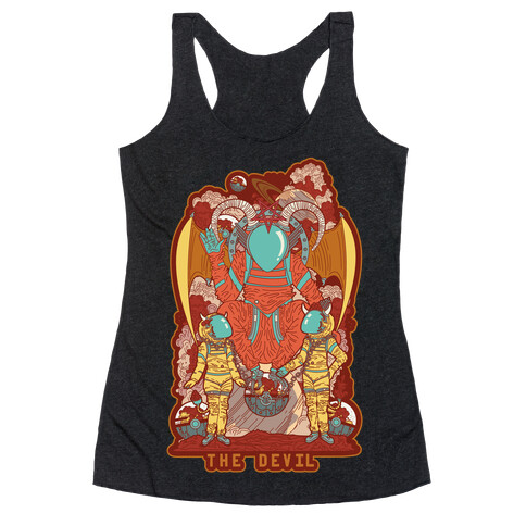 The Devil in Space Racerback Tank Top