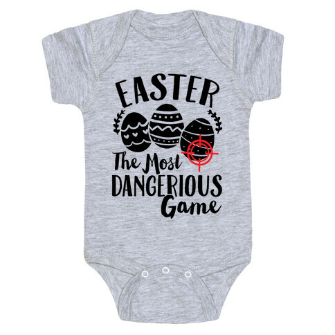 Easter: The Most Dangerous Game Baby One-Piece