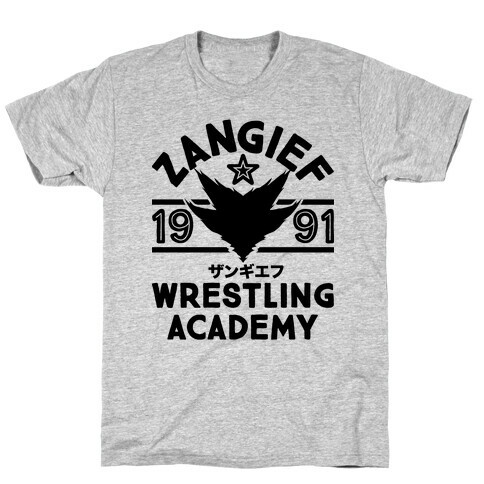 Zangief Wrestling Academy T-Shirt