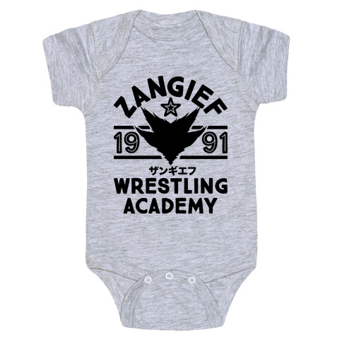 Zangief Wrestling Academy Baby One-Piece