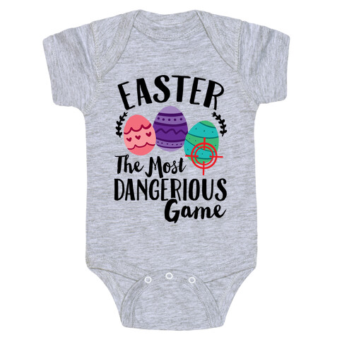 Easter: The Most Dangerous Game Baby One-Piece