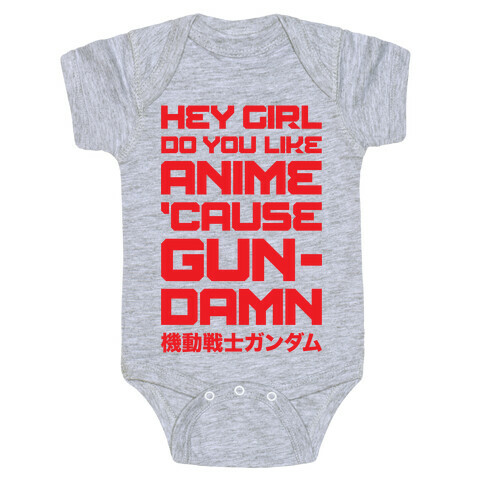 Do You Like Anime Cause Gun Damn Baby One-Piece