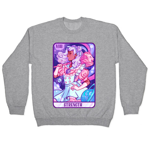 (Magical Girl) Strength Tarot Card Pullover