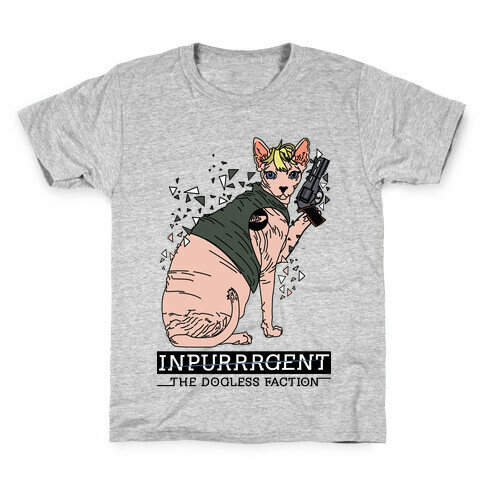 Inpurrrgent Cat Kids T-Shirt