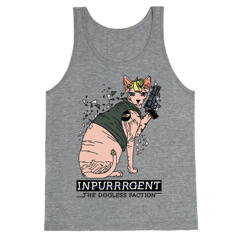 Inpurrrgent Cat Tank Top