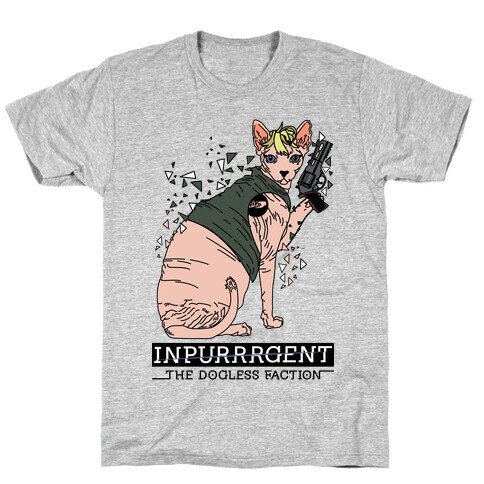 Inpurrrgent Cat T-Shirt