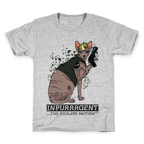 Inpurrrgent Cat Kids T-Shirt