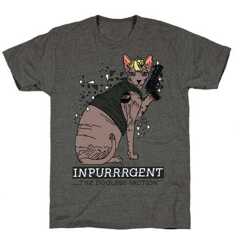 Inpurrrgent Cat T-Shirt