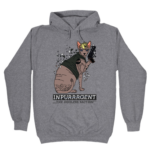 Inpurrrgent Cat Hooded Sweatshirt