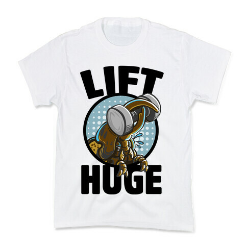 Lift Huge (Hercules Beetle) Kids T-Shirt