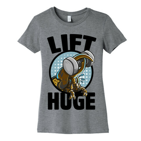 Lift Huge (Hercules Beetle) Womens T-Shirt