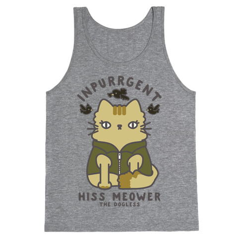 Inpurrrgent Cute Cat Tank Top