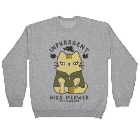 Inpurrrgent Cute Cat Pullover