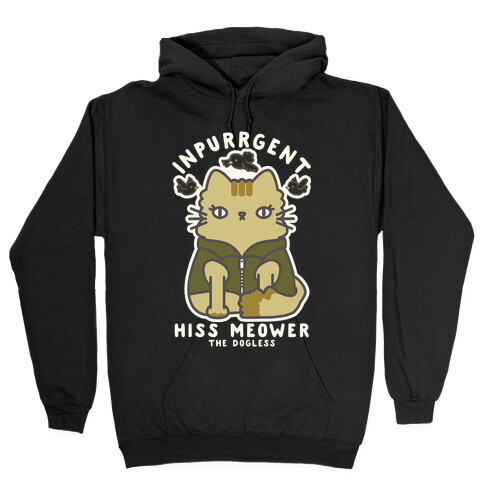 Inpurrrgent Cute Cat Hooded Sweatshirt