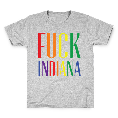 F*** Indiana Kids T-Shirt