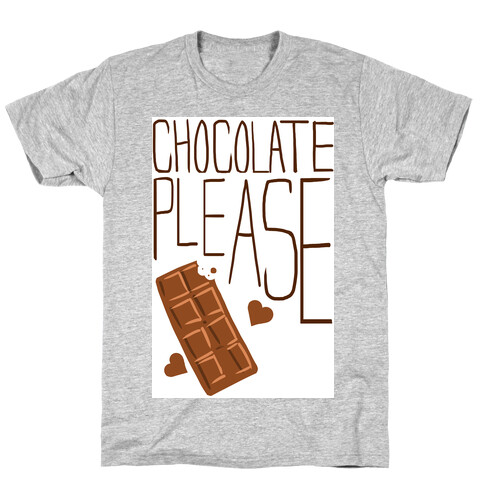 Chocolate Please (Tank) T-Shirt
