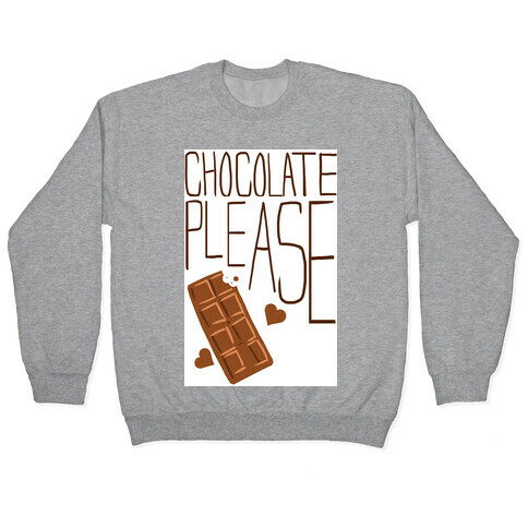 Chocolate Please (Tank) Pullover
