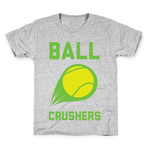 Ball Crushers Kids T-Shirt