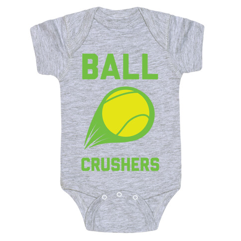 Ball Crushers Baby One-Piece