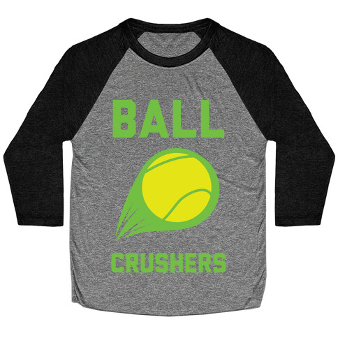 Ball Crushers Baseball Tee