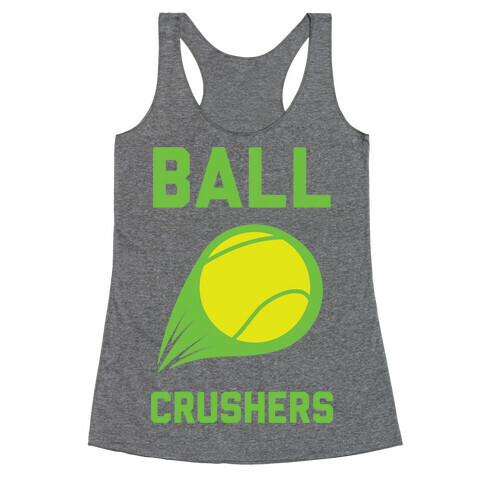 Ball Crushers Racerback Tank Top