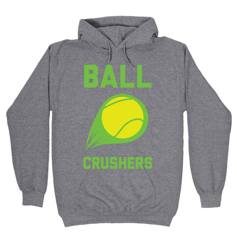 Ball Crushers Hooded Sweatshirt