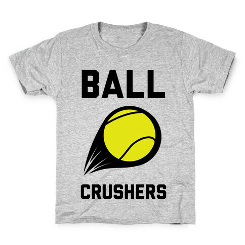 Ball Crushers Kids T-Shirt