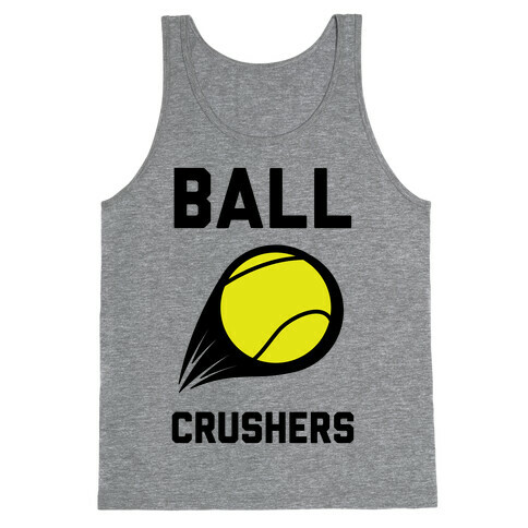 Ball Crushers Tank Top