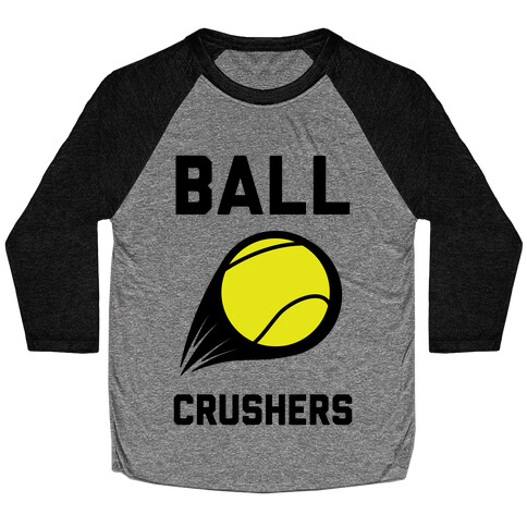 Ball Crushers Baseball Tee