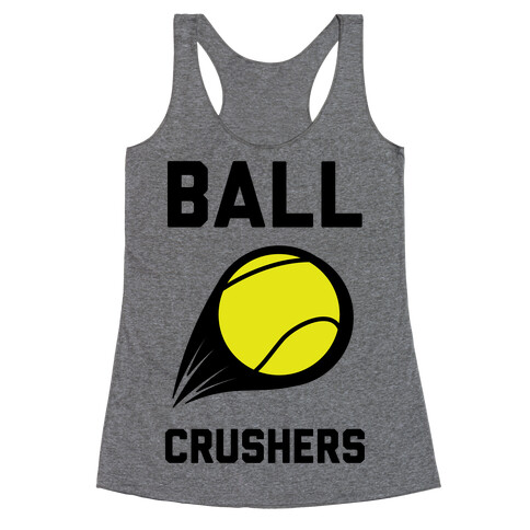 Ball Crushers Racerback Tank Top