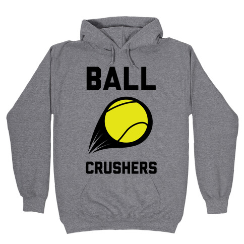 Ball Crushers Hooded Sweatshirt