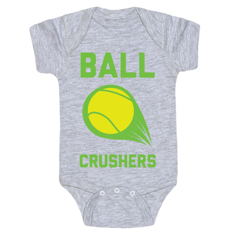 Ball Crushers Baby One-Piece
