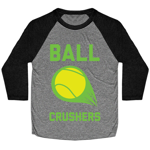 Ball Crushers Baseball Tee