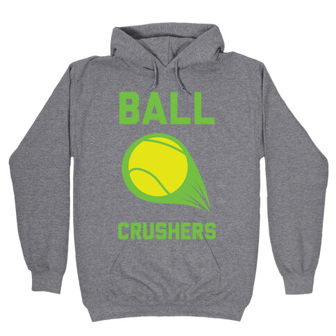 Ball Crushers Hooded Sweatshirt