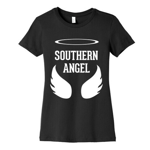 Southern Angel Womens T-Shirt