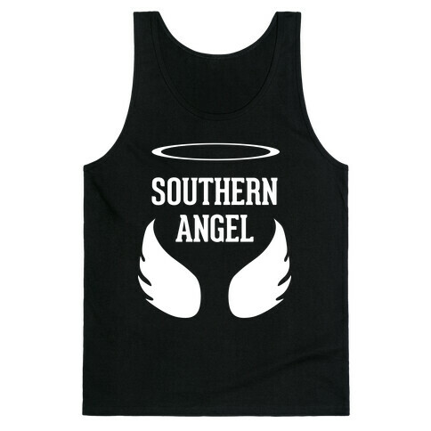 Southern Angel Tank Top