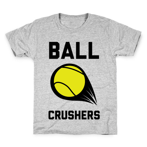 Ball Crushers Kids T-Shirt