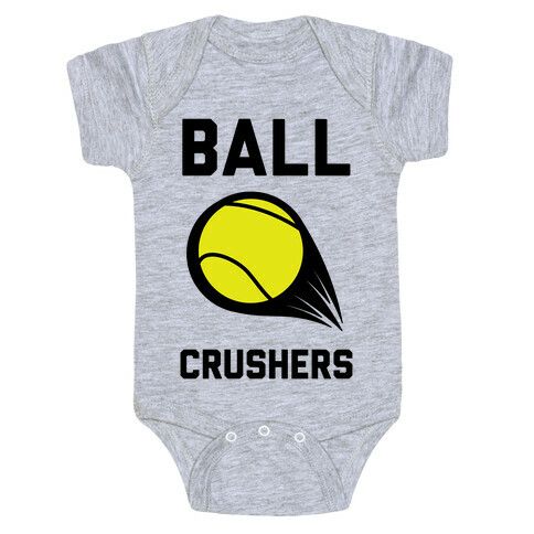 Ball Crushers Baby One-Piece